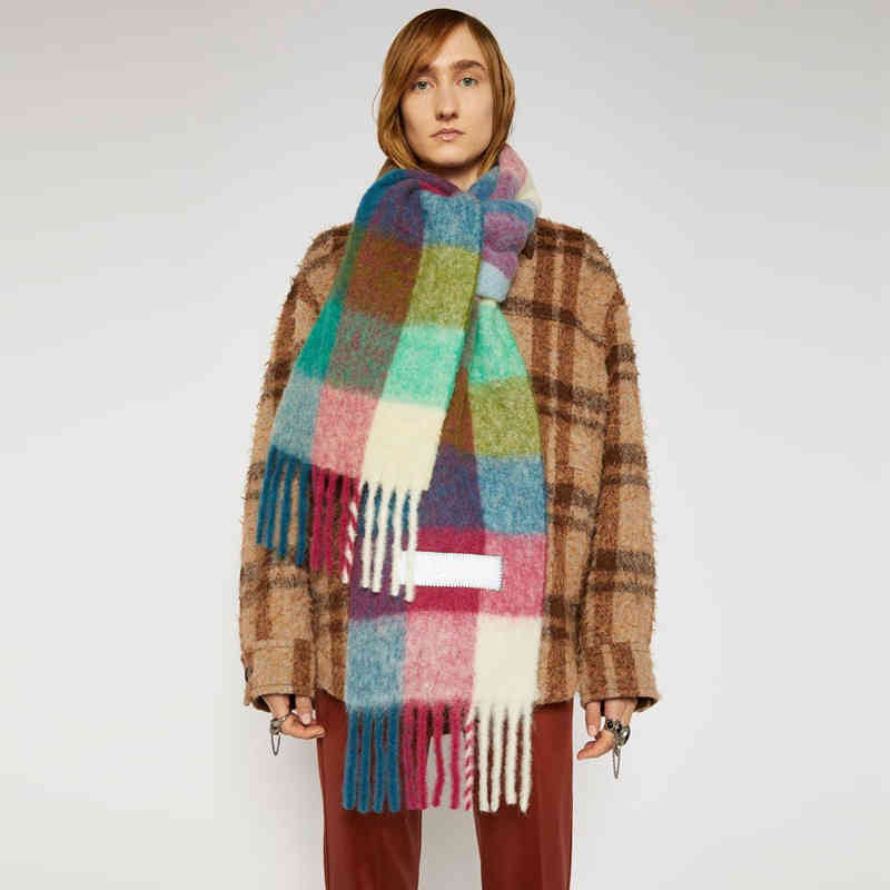 

Acne New AC scarf in autumn and winter of 20