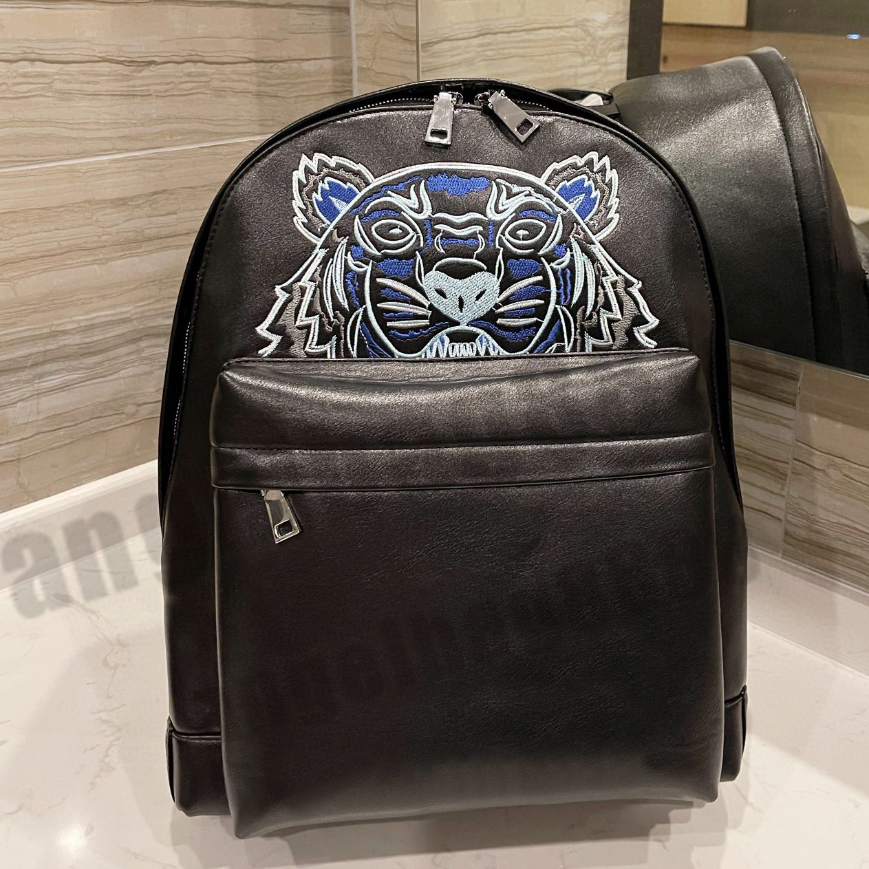 

Luxury Designer Brand Fashion Shoulder Backpack Style Bags Handbags High Quality Women travel tiger letter phone classic bag purse cross body wallet shopping, No bags