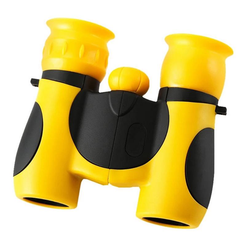 

Telescope & Binoculars For 3-12 Years Kids -proof Comfortable Mini Adventure Toys Outdoor Games,Bird Hiking,Hunting