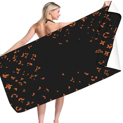 

letter casual ins style beach towel fashion summer bath towels high quality classic home, See details below