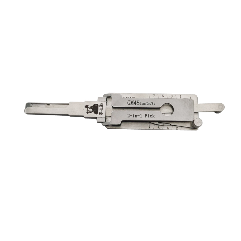 

Original Lishi GM45 2-in-1 automatic picking and decoder for Holden