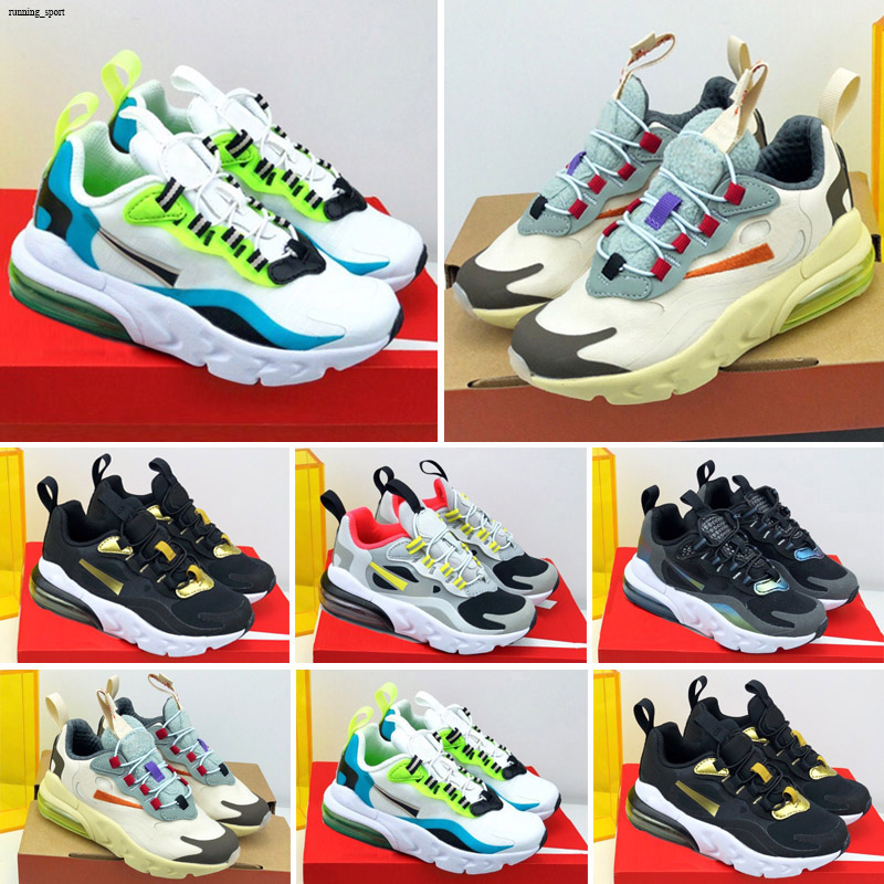 

High Quality 2022 Toddler Kids Running shoes chaussure de sport pour enfant boys and girls Casual Trainers Size 26-35, Color 1