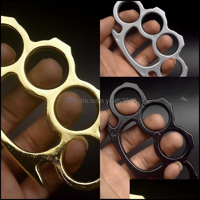 

Boxing Fitness Supplies Sports & Outdoorsglass Fiber Finger Tiger Four Fingers Handcuffs Protective Gear Ring Iron Portable Equipment Rings