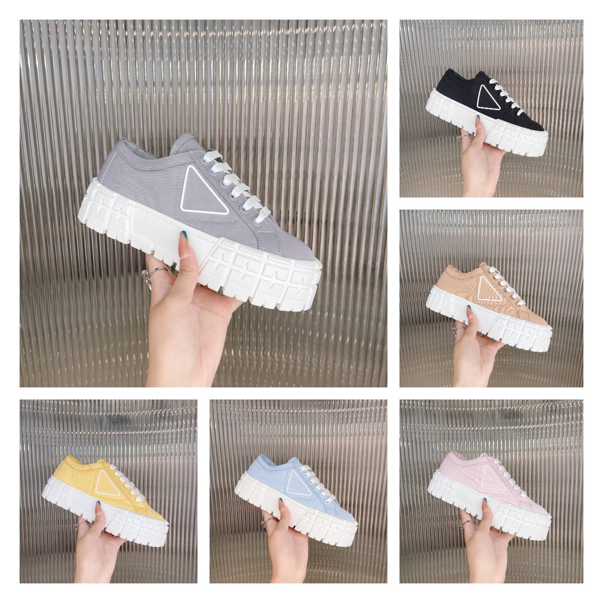 

2021 latest style design decorated casual shoes fashion trend comfortable luxury heighten breathable size 34-40, Photo color