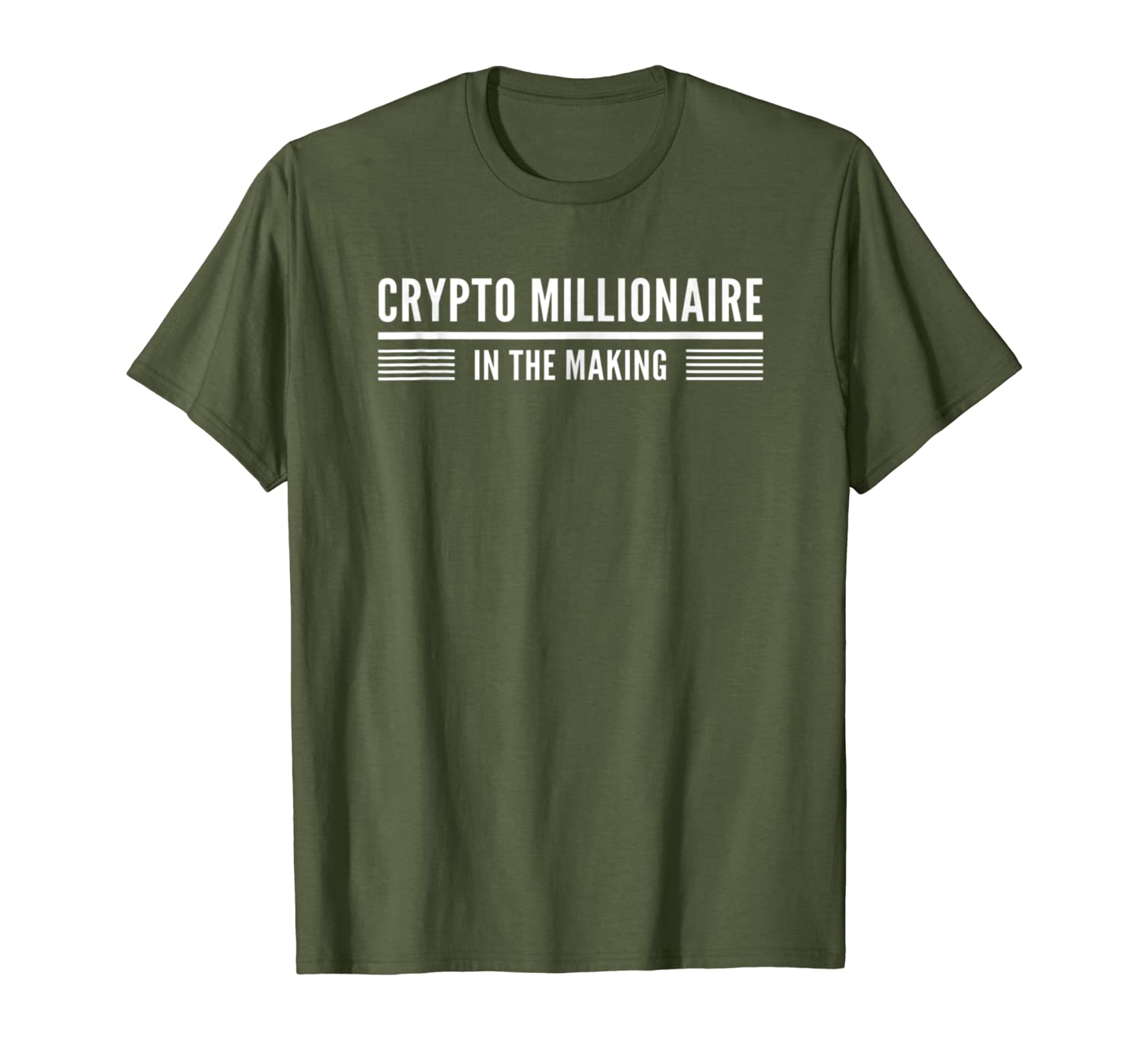 Cryptonaire T-Shirt | Bitcoin-Millionaire | Crypto-Currency-image-704006096