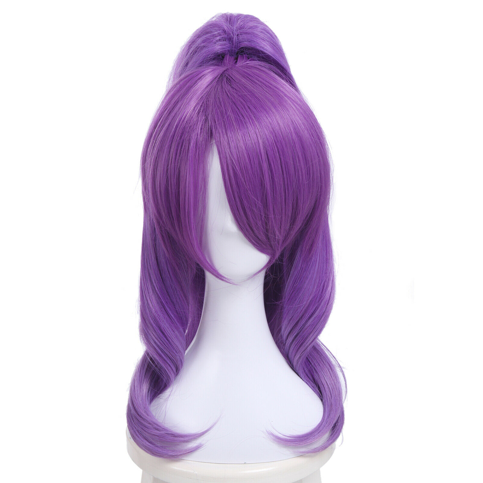 

Details about LOL Star Guardian Janna Magical Girl Cosplay Purple Ponytail Wigs