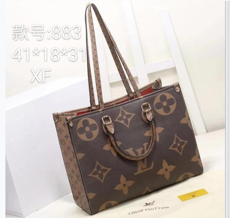 

LVLOUISVITTON bagVUTTON Shoulder Bags designer Handbags women Purse oversize Totes Large Capacity Ladies Shopping bag