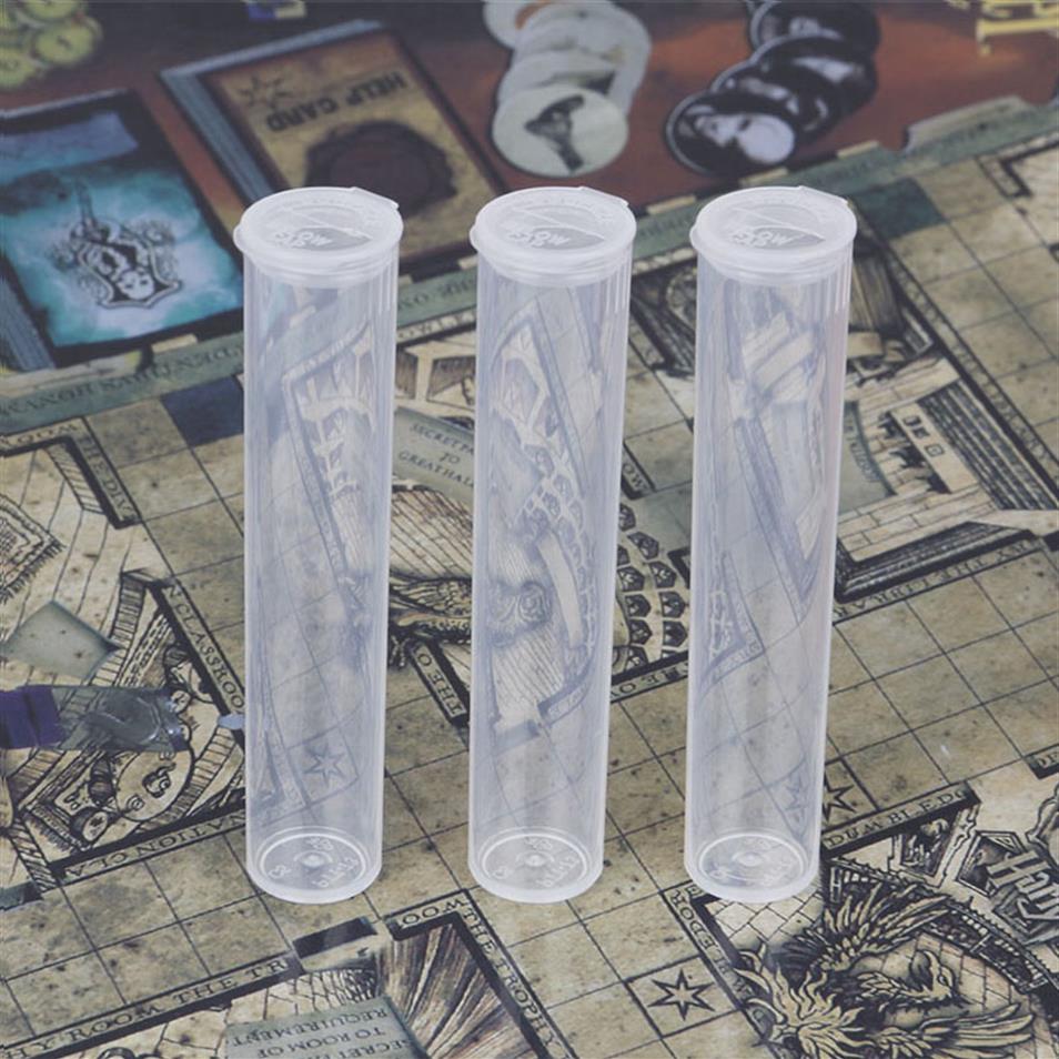 

Flip Top Cap Plastic Tubes Vape Package for 510 Thick Oil Cartridges Assembly or Repackage PC Container Retail Carts DHLa05