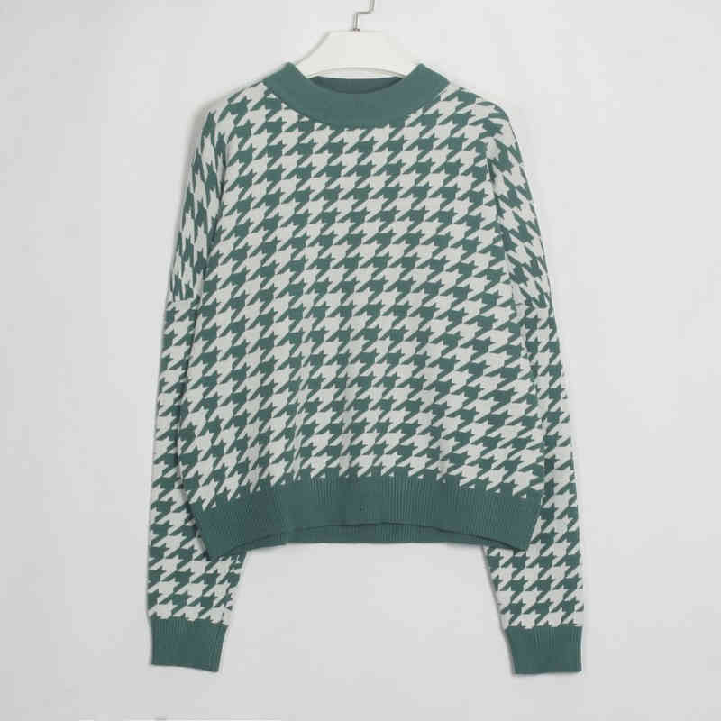 

women's sweaters new autumn korean style women pullover sweater fall winter fashion casual geometric long sleeve knit female jumpe, White;black