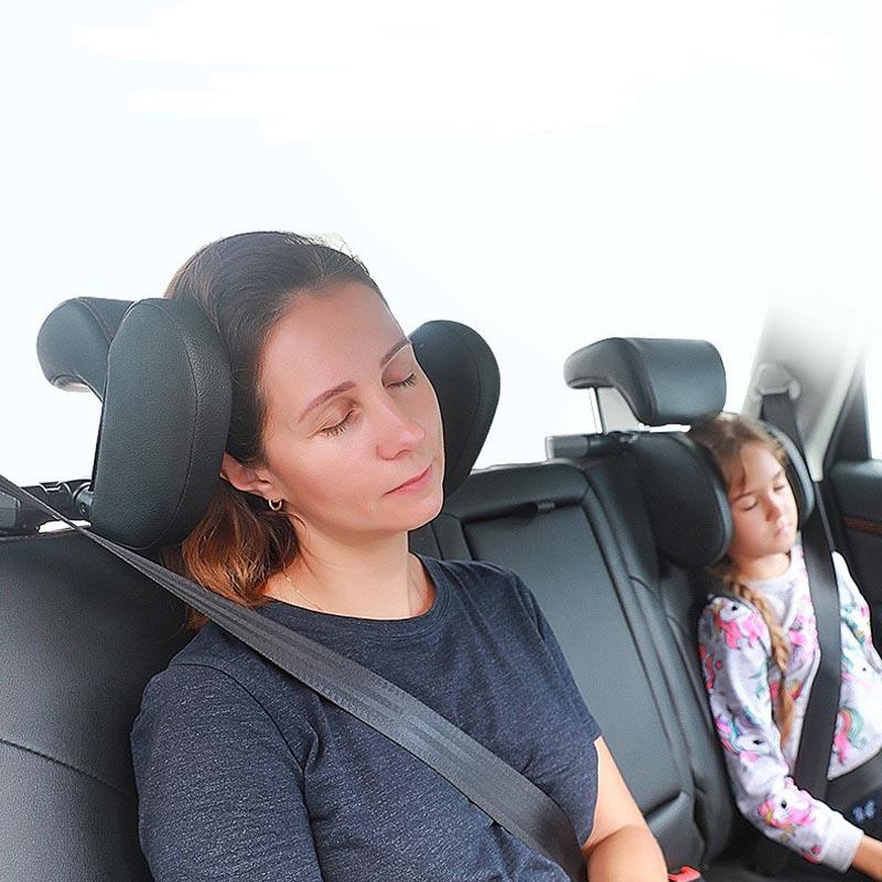 

Seat Cushions 1 Set Of Children's And Adults' Rotary Car Headrests For Mitsubishi ASX/Outlander/Lancer Evolution/Pajero/Eclipse/Grandis
