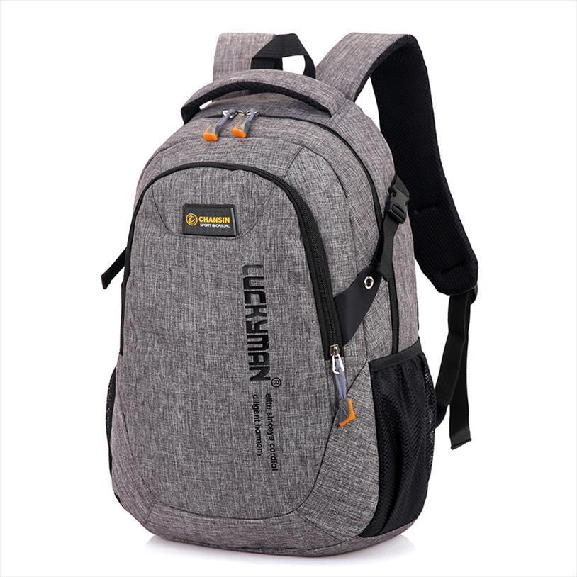 

fashion mens backpack bag male polyester lapcomputer bags high school student college students