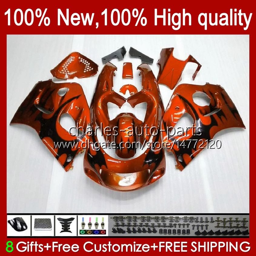 

Bodywork For SUZUKI GSXR 600CC 750 600 CC SRAD 1996 1997 1998 1999 2000 Body 22No.130 GSXR750 GSXR600 750CC 96 97 98 99 00 GSXR-600 Orange flames GSX-R750 96-00 Fairing Kit, No. 1