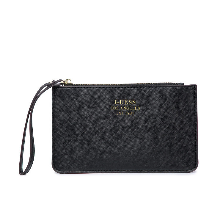 

g u e & s Solid Color Zero Wallet Women's Bag Macarone