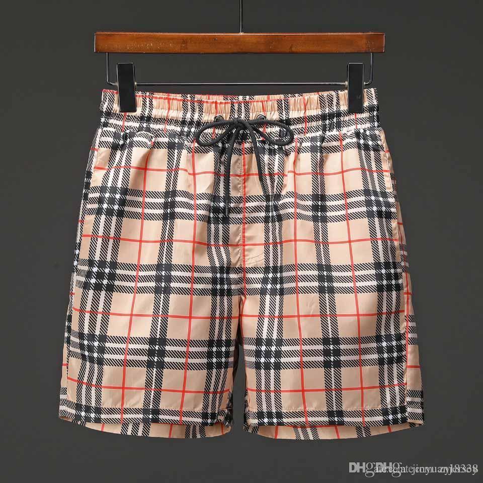 

Wholesale Summer Fashion Shorts New designer Board short Quick Drying SwimWear Printing Board Beach Pants Men Mens Swim Shorts