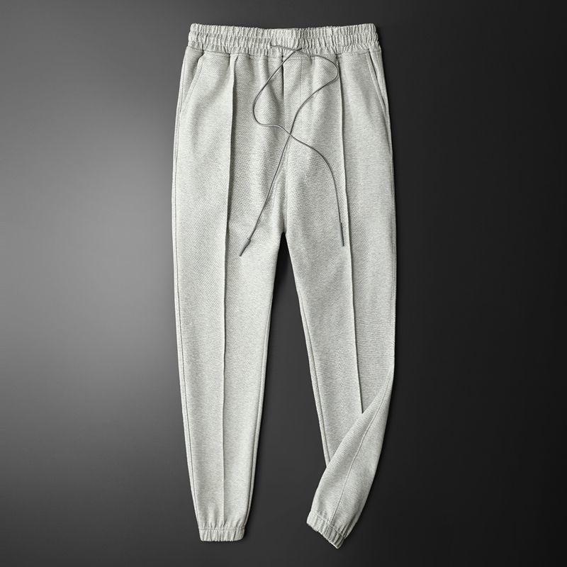 

Men's Pants Men Trousers Solid Color Jogger Loose Casual Spring And Autumn Sports Tidal Current Streetwear 2021 The Price Of, Black
