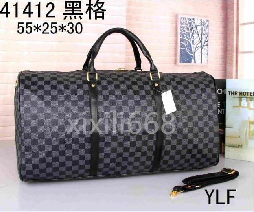 

GG's LOUIS's VUTTON's VITTONings LVs YSLs luggage handbag Sport Outdoor 55cm Packs shoulde rtotes Travel bags Totes Unisex handbags PU Leathe Duffel Bag, Airbag [no bag]