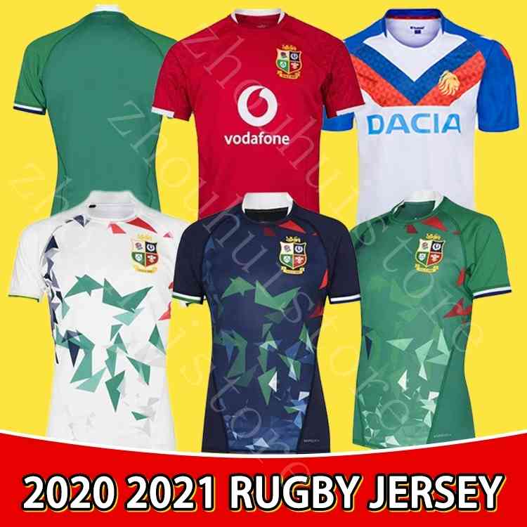 

2020 2021 British Irish Lions rugby jersey 20 21 British lions Thailand Adult rugby shirt size S-5XL, Black;gray