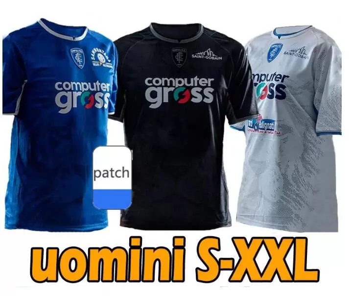 

2021 2022 Empoli F.C. fans tops&tees Soccer Jerseys FRANCESCO PINAMONTI ROMAGNOLI CUTRONE BAJRAMI STOJANOVIC BANDINELLI home away 21 22 football shirt, Gray