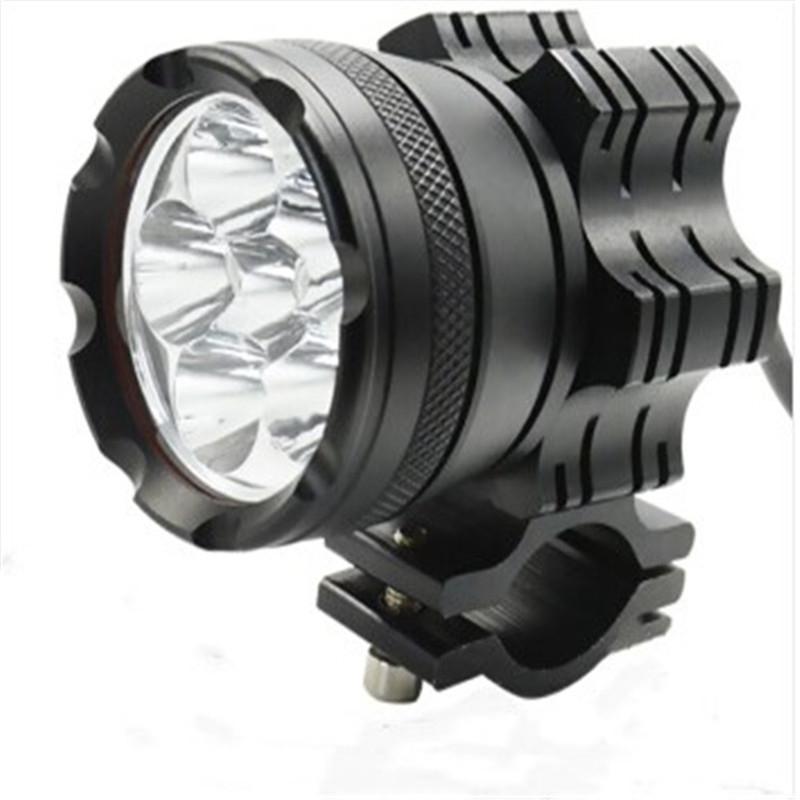 

Car Headlights 60W Motorcycle LED Lighting Electric External Gun Barrels Modified 6-bead For Cars