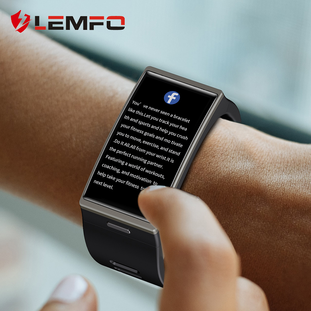 

Smartwatch 2021 1.9 Inch 170*320 Screen LEMFO DM12 Smart Watch Men IP68 Waterproof Sport Heart Rate Blood Pressure Android IOSg, Silver