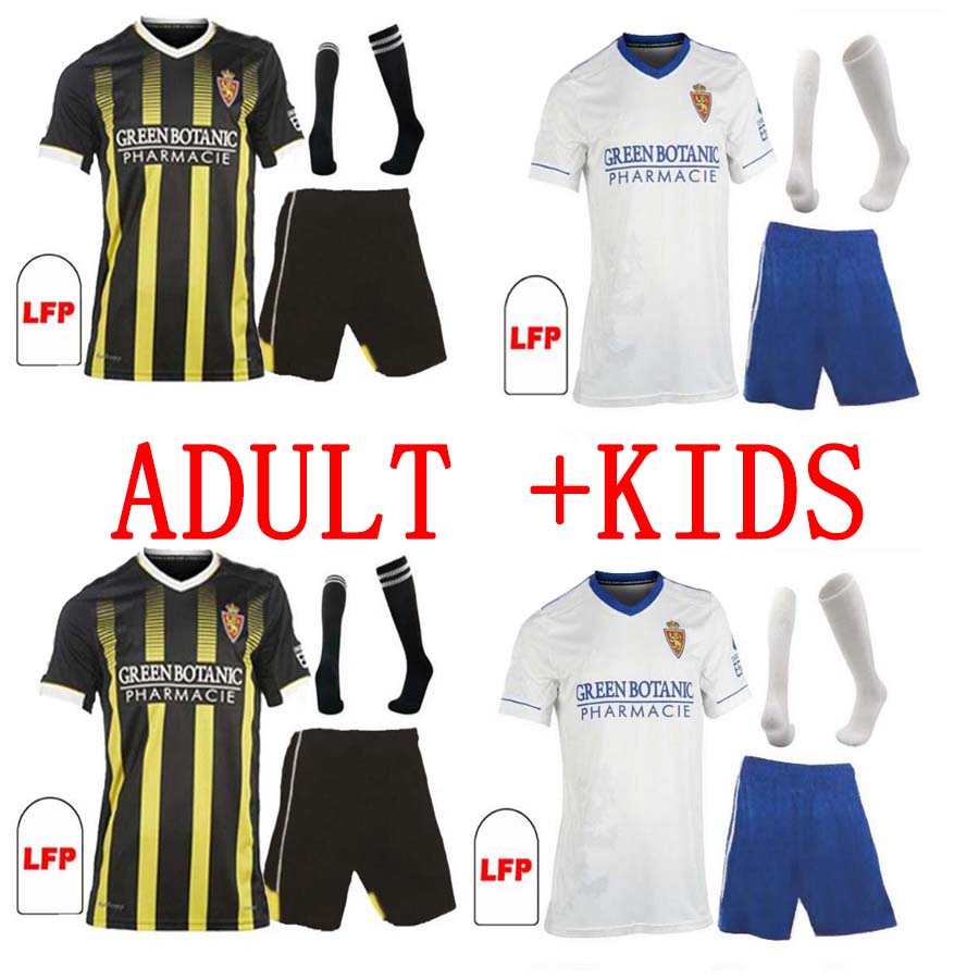 

2021 2022 Real Zaragoza FRAN GAMEZ Soccer jersey ZAPATER Third VAZQUEZ POMBO SHINJI KAGAWA Football shirts JAVI ROS L. SUAREZ camiseta de fú, Black