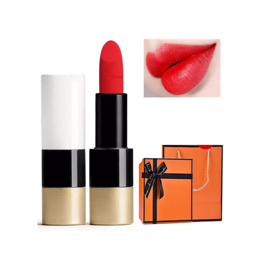 

STOCK Magnetic Satin Lipstick Rouge Matte Lipstick Made In Italy 3.5g Rouge A Levres Mat 8 Color With Handbag, Customize