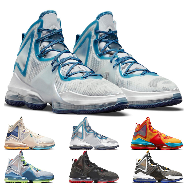 

lebrons 19 men basketball shoes 19s Tune Squad Space Jam Minneapolis Hardwood Classic Lime Glow Bred Leopard mens trainers sports sneakers, 4 minneapolis lakers