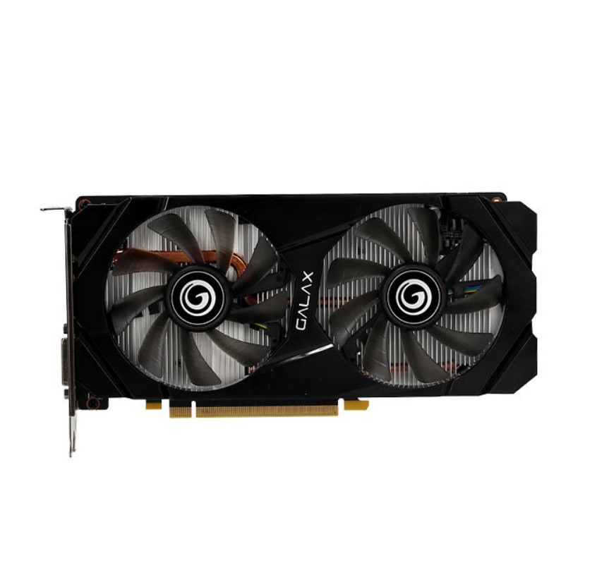 GALAX GTX 1660 SUPER 6G Graphics Cards PC GPU GTX1660S Computer 1785Mhz 14000Mhz GDDR6 for BTC Mining-image-735459205