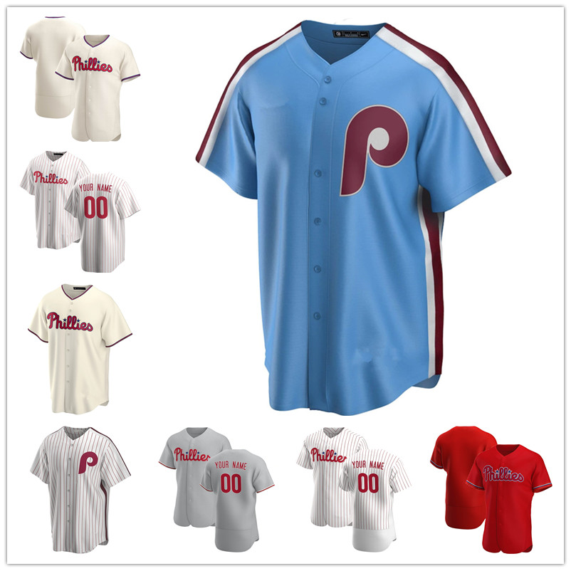 

Custom Jersey Philadelphia''Phillies''Mens women Youth Lenny 4 Dykstra Darren 10 Daulton Steve 32 Carlton Robin 36 Rober, Blue;black