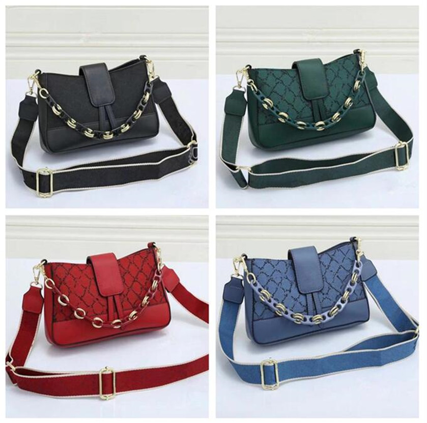 

woc chain Designer Handbags quilted flap black Loulou Shoulder Bag Flip cover wallet purse With dust bag Socialite 51