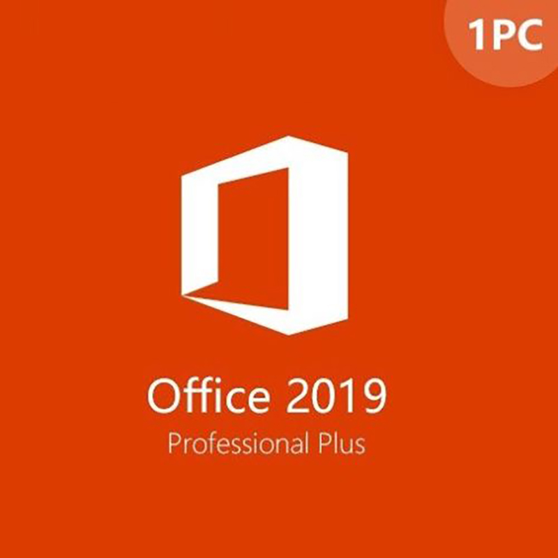 

Office 2019 Pro Plus Retail phone activation for 1 PC