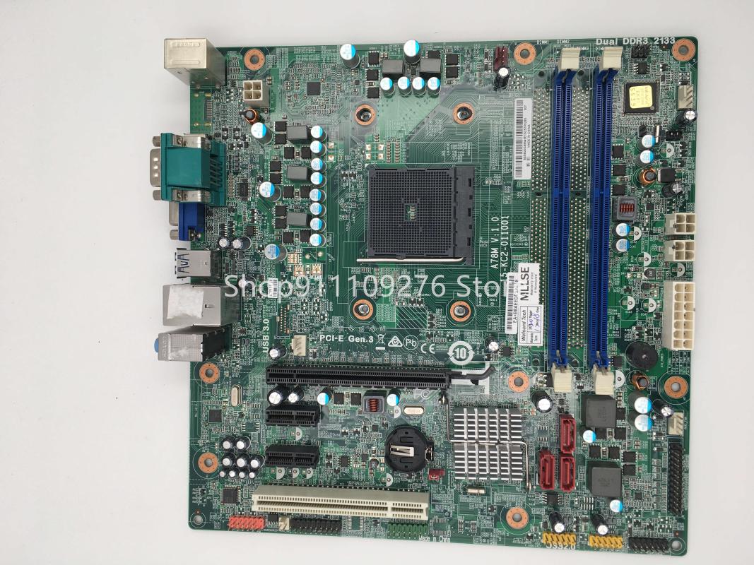 

Motherboards Original Disassemble Motherboard For Lenovo ThinkCentre M79 A78M V:1.0 15-KC2-011001 D3F3-LM2