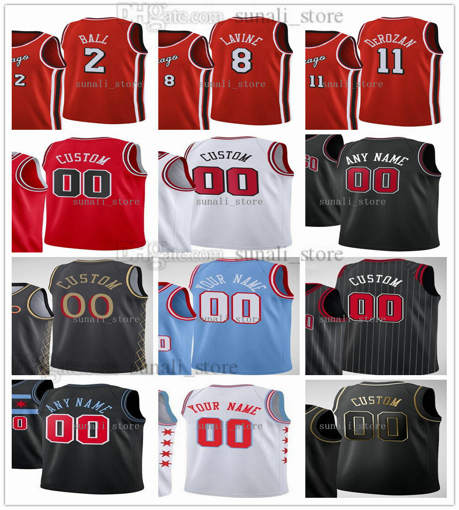 

Printed Basketball Jerseys 00 Mac McClung 28 Alfonzo McKinnie 20 Bell 5 Derrick Jones Jr. 12 Ayo Dosunmu 24 Javonte Green 25 Tyler Cook 7 Troy Brown Jr. 13 Tony Bradley, Black