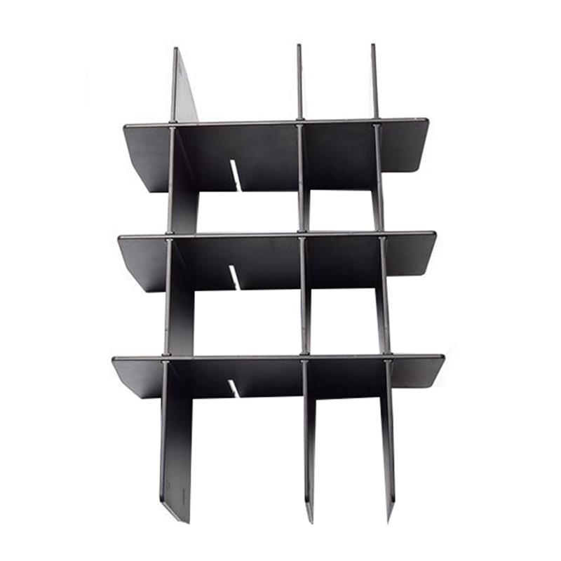 

Car Organizer Center Console Divider For F150 F-150 2022 Insert Armrest Box Storage Partition Accessories