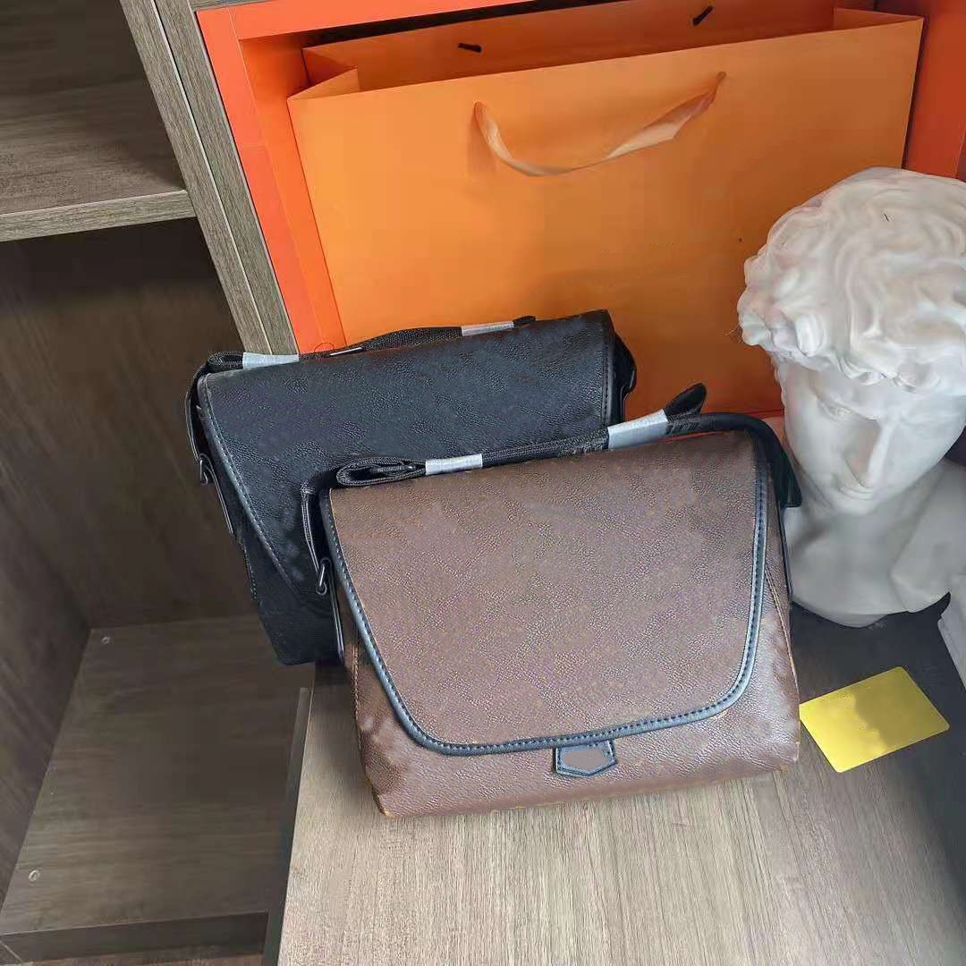 

Male Bag Mens Inclined Boys Unisex Men Genuine Leather Handbags Handbag Shoulder Bags Flip Presbyopic Messenger Purses, Customize