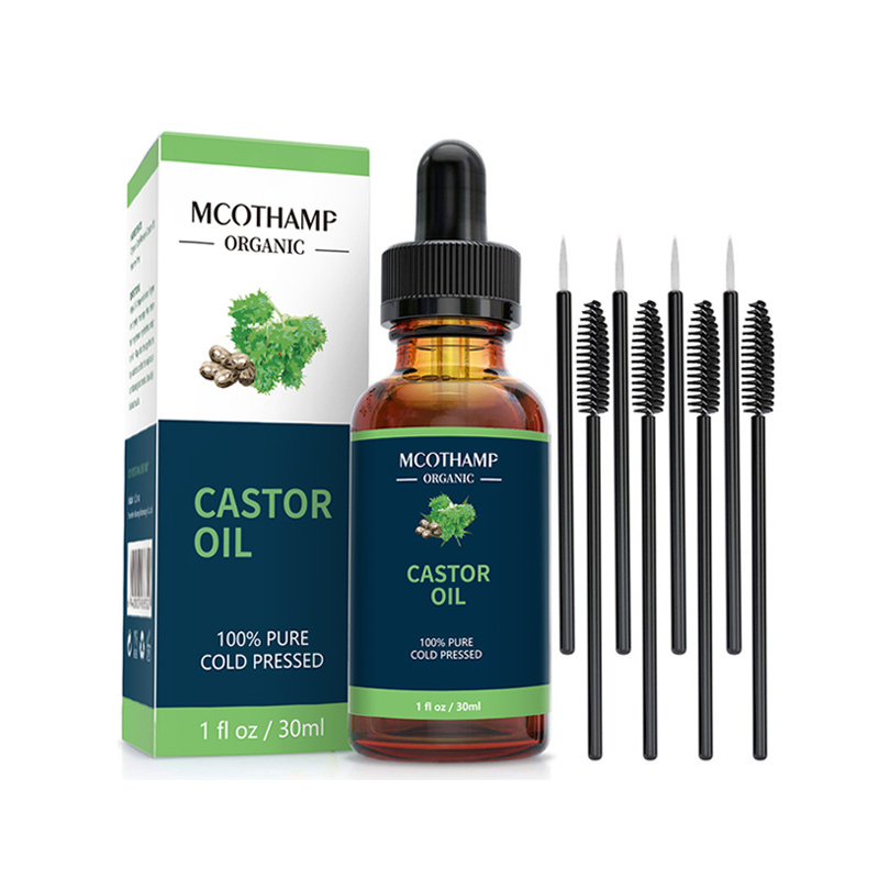 

Castor Oil Eyelash Eyebrow Enhancer Serum Growth Liquid Lash Lift Growth Hair Treatment Care For External Use OnlyScouts