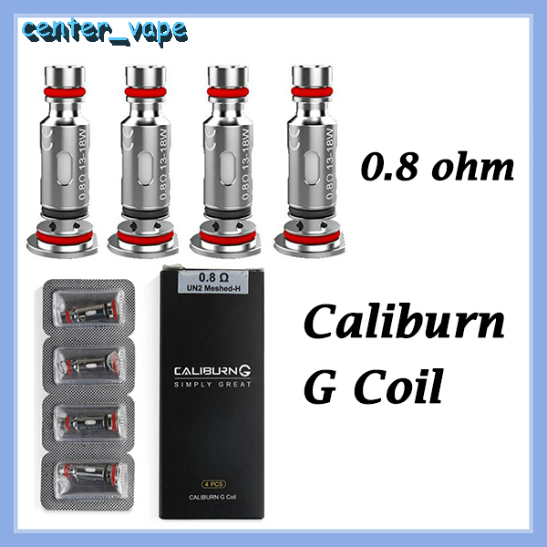 

Caliburn G Empty Pods Cartridge Atomizers 2ml Capacity Compatible 1.0ohm/0.8ohm Coils Top Filling Dual Airflow System For CaliburnG Pod Kit KOKO Prime Vape Pen