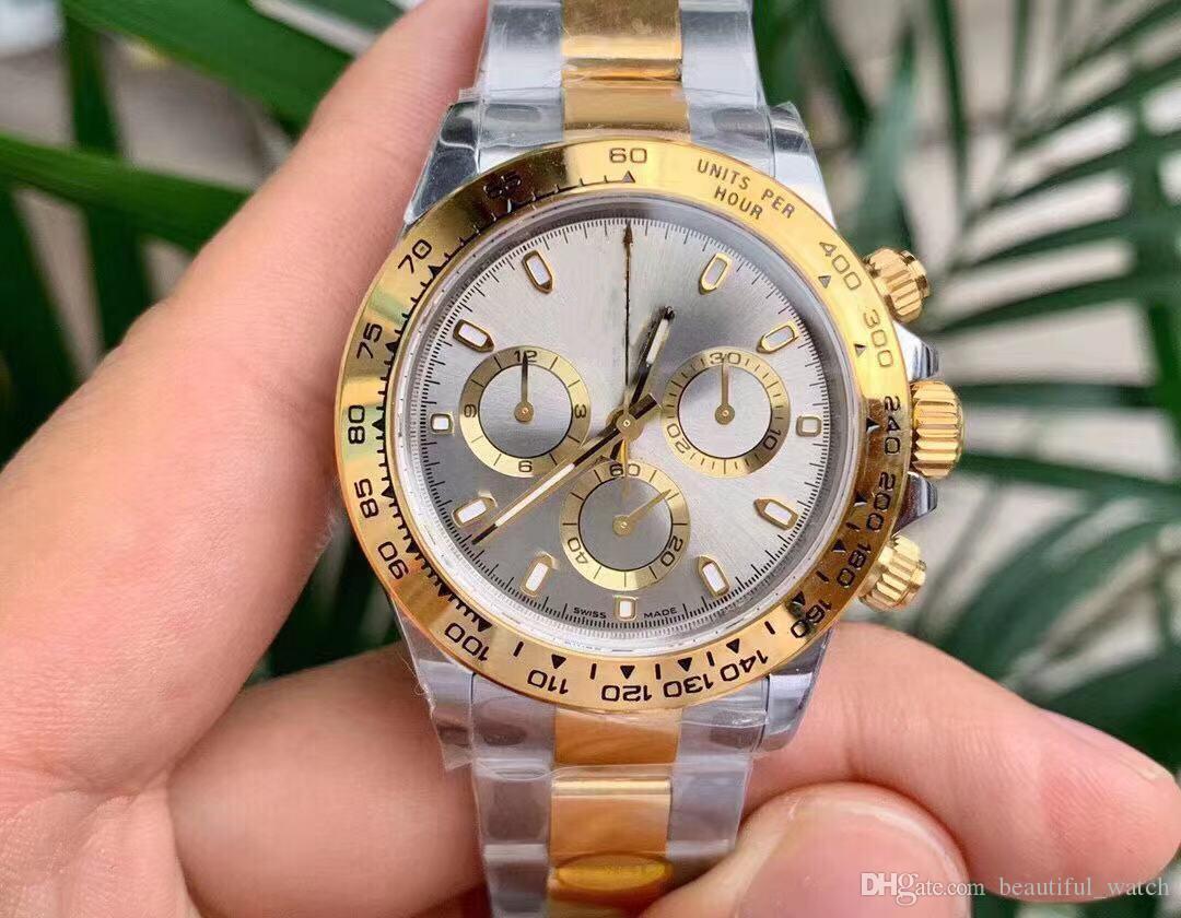 

N-V4 Top Quality Luxury Watch 904L fine steel watchcase Watchband 4130 automatic mechanical movement Mens Watches timepiece function 2021, White