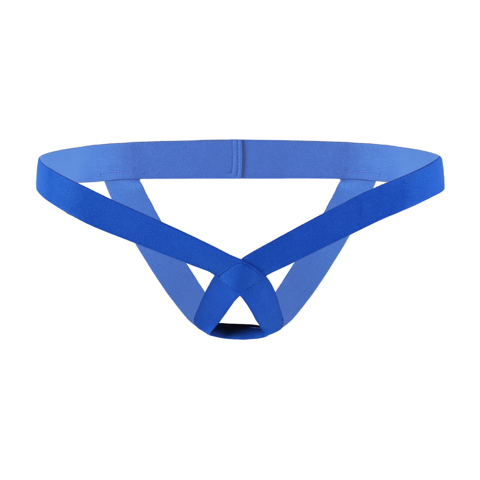 

Mens Erotic Lingerie Sexy Thong Underwear Low Waist Elastic Briefs Jockstrap Hollow Out T-back Underpants See Through Panties