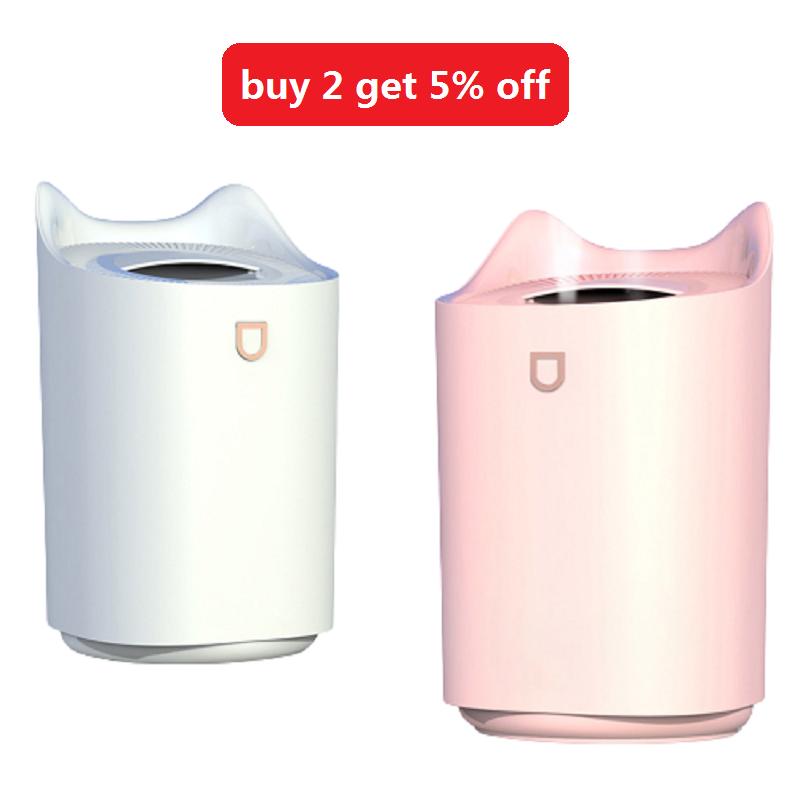 

3.3L Double Nozzle Cool Mist Aroma Diffuser Heavy Fog Ultrasonic Air Humidificador With Coloful LED Light Humidifiers