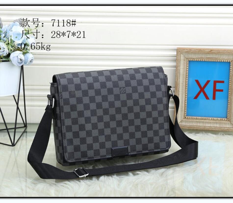 

LV LOUIS BAG VITTON&new mens bag classical designer messenger bags briefcase designer laptop bag mens bags hot mens handbag