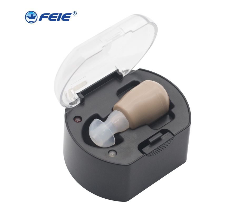 

S-219 In Ear Mini Digital Hearing Aids Assistance Adjustable Sound Amplifier Rechargeable Hearing Aid For Deaf People Ear CareScouts