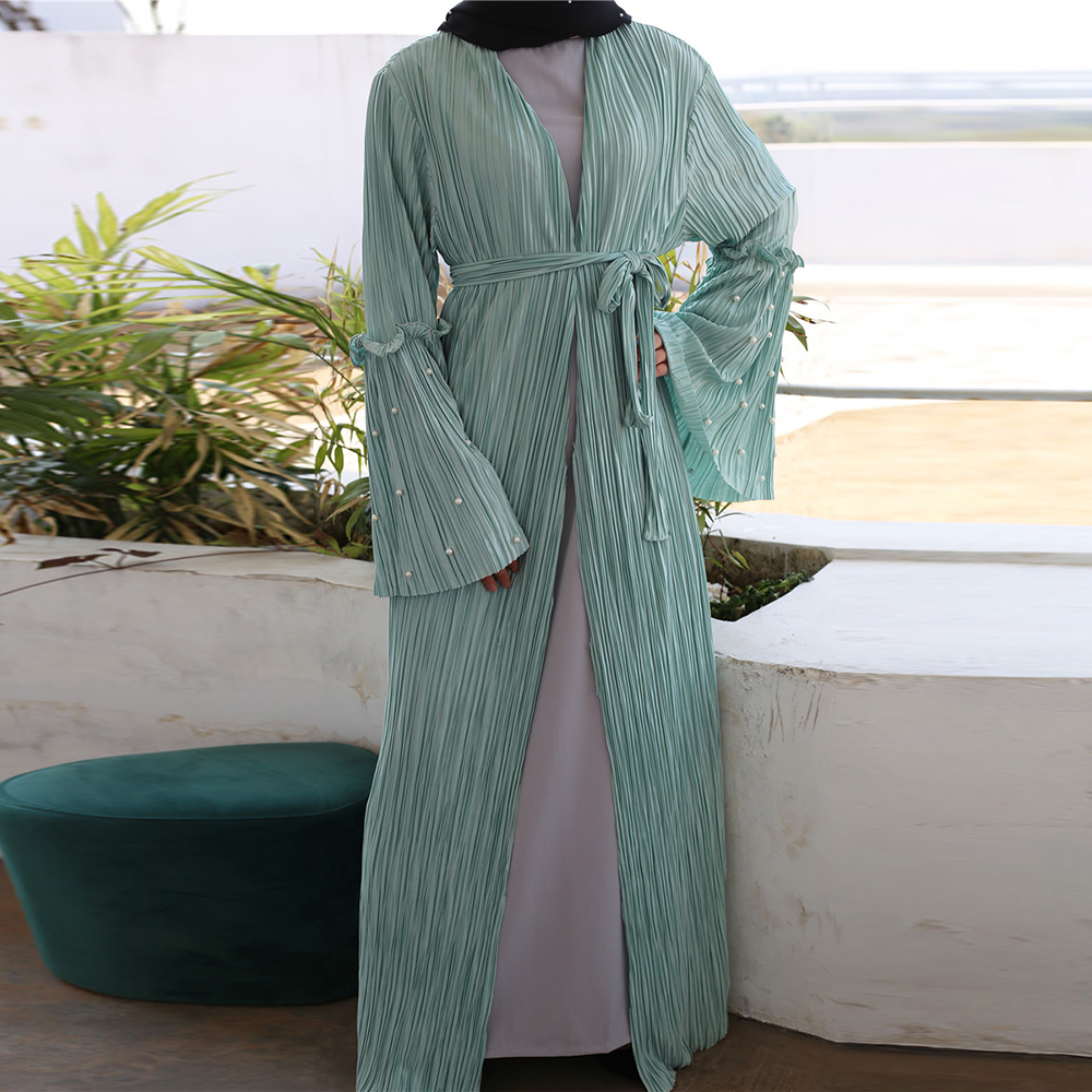 

Ramadan Eid Arabic Abaya Dubai Plus Size Turkey Kimono Cardigan Hijab Muslim Dress Caftan Kaftan Islamic Clothing For Women Robe
