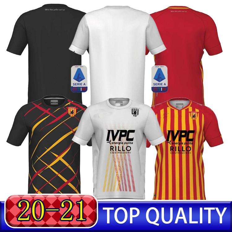 

New Benevento Man Adult Thailand HOME Away Short sleeve High-quality 20/21 SOCCER JERSEYS, Special edition
