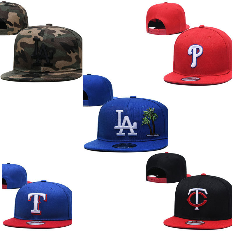 

2021 Casquette Baseball ajustable hip hop, chapeaux plage dcontracts pour l'extrieur, demiferm, vente en gros, Blue;gray