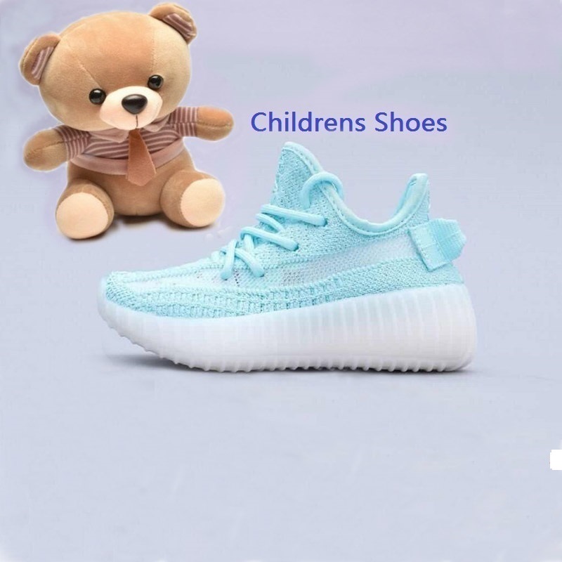 

dunks black grey carbon knit breathable children running shoes boy girl youth kid sport sneaker childrens boys girls size 26-35
