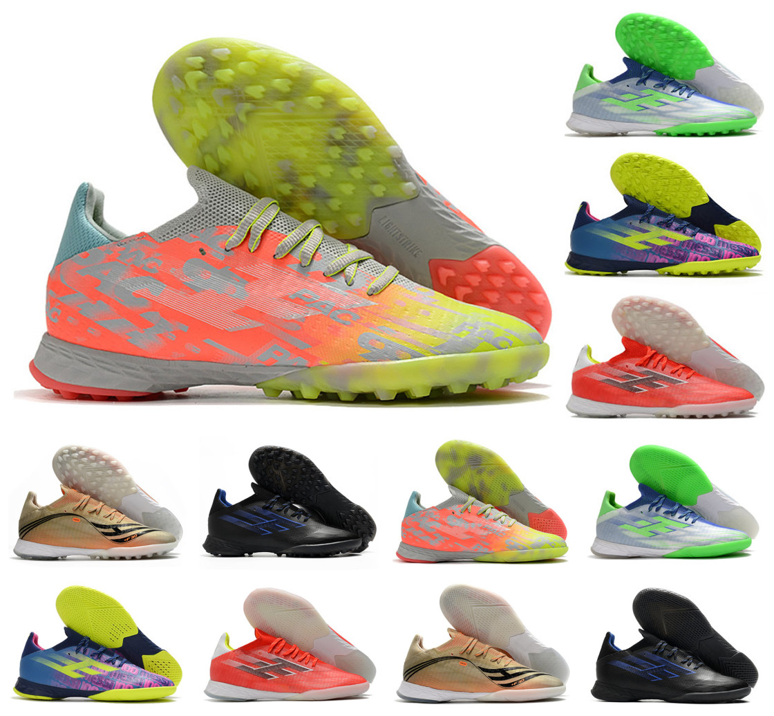 

2022 New X SPEEDFLOW.1 TF IC Soccer Football Shoes Turf Indoor Outdoor Mens Boots Cleats Size US6.5-11, 12 x speedflow.1 ic