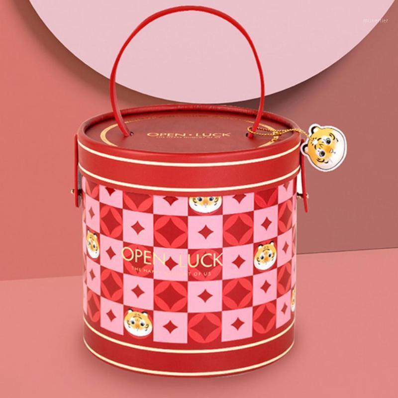 

Gift Wrap Package Box Portable DIY Gifts Wrapping Fancy