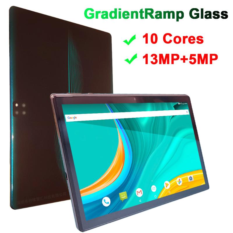 

Tablet PC NENMONE P40S 4G Phone Call 4GB RAM 64 ROM 1920x1200 Android 10 Core 10.1 Inch IPS MT6797 GPS Tablets 13MP Glass Body