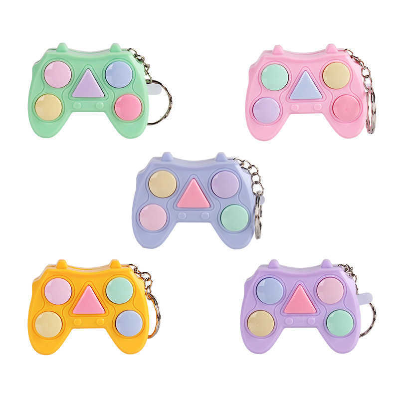 

New Memory Game Console Handheld Mini Game Console Relax Release Slow Pressure Key Chain Pendant Kids Gift Toy